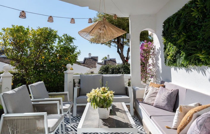 Image No.4-Maison de ville de 3 chambres à vendre à Calahonda