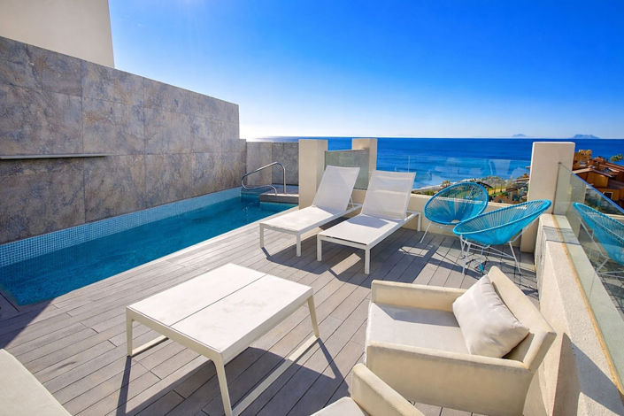 Image No.4-Penthouse de 4 chambres à vendre à Estepona