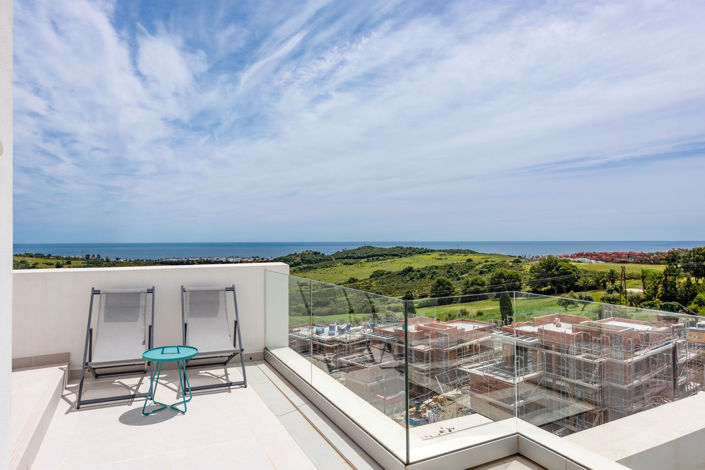 Image No.3-Penthouse de 3 chambres à vendre à Estepona