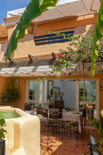 Image No.4-Maison de ville de 3 chambres à vendre à Marbella
