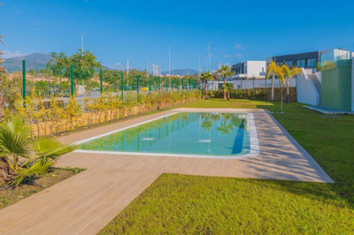 1 - Malaga, Maison de ville