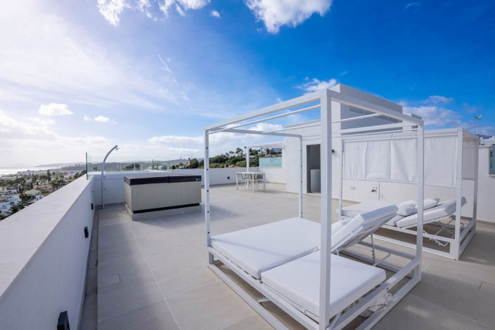 Image No.4-Penthouse de 3 chambres à vendre à Estepona
