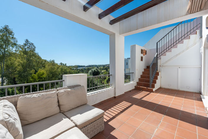 Image No.6-Penthouse de 3 chambres à vendre à Los Arqueros Golf Resort