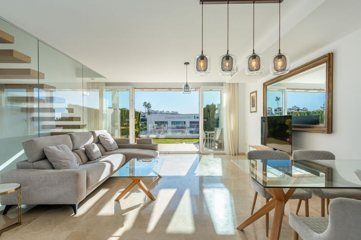 Image No.4-Maison de ville de 4 chambres à vendre à Calahonda