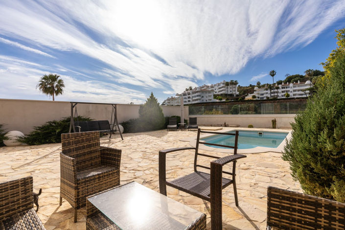 Image No.3-Maison de ville de 4 chambres à vendre à Calahonda