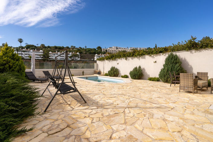 Image No.4-Maison de ville de 4 chambres à vendre à Calahonda