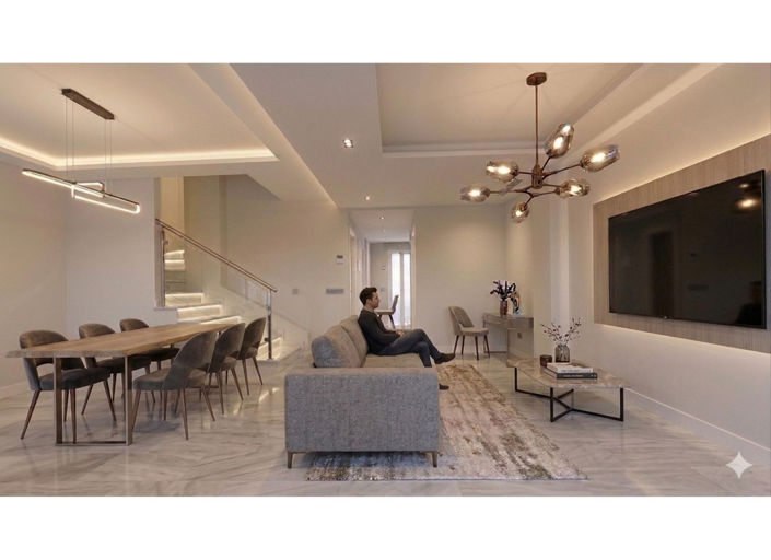 Image No.6-Maison de ville de 4 chambres à vendre à Calahonda