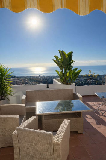 Image No.2-Penthouse de 3 chambres à vendre à Calahonda