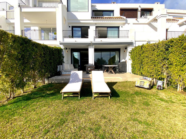 Image No.2-Maison de ville de 4 chambres à vendre à Marbella