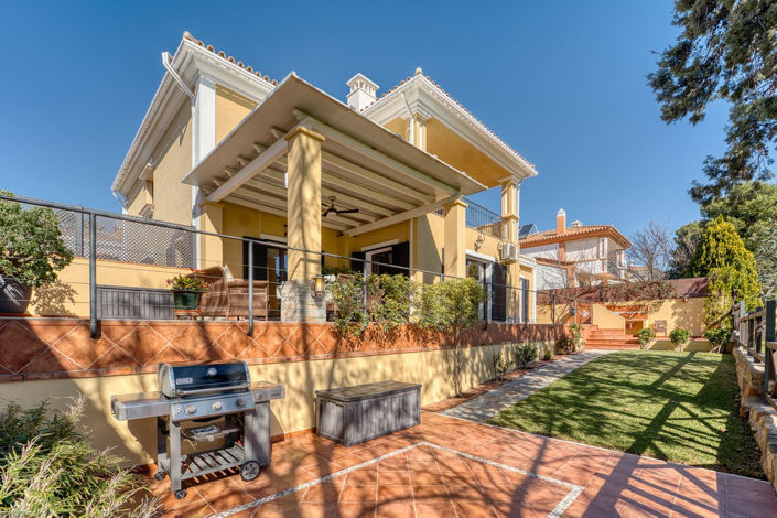 Image No.2-Villa de 5 chambres à vendre à Guadalmina