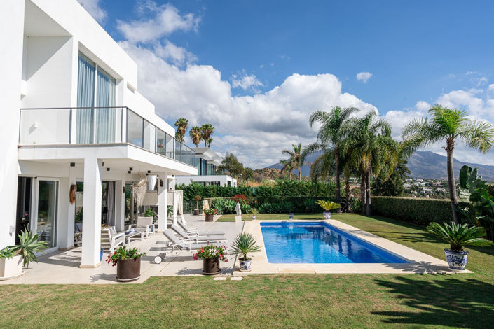 Image No.4-Villa de 4 chambres à vendre à Marbella