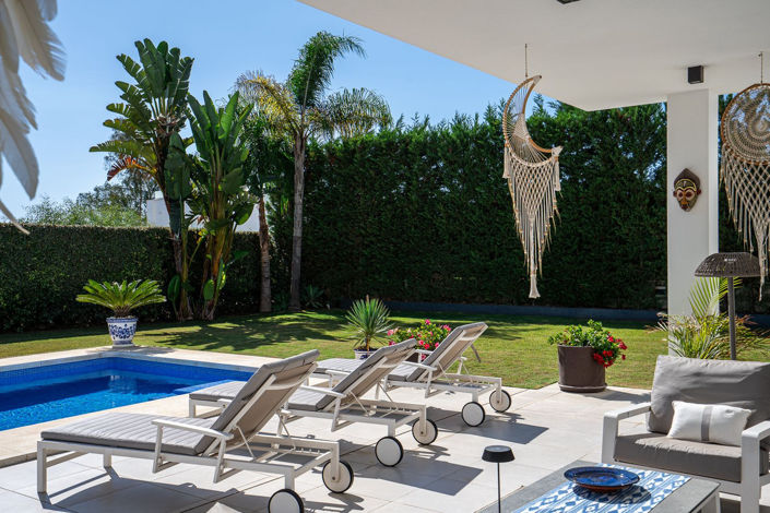 Image No.5-Villa de 4 chambres à vendre à Marbella