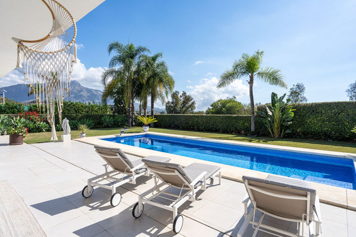 Image No.6-Villa de 4 chambres à vendre à Marbella