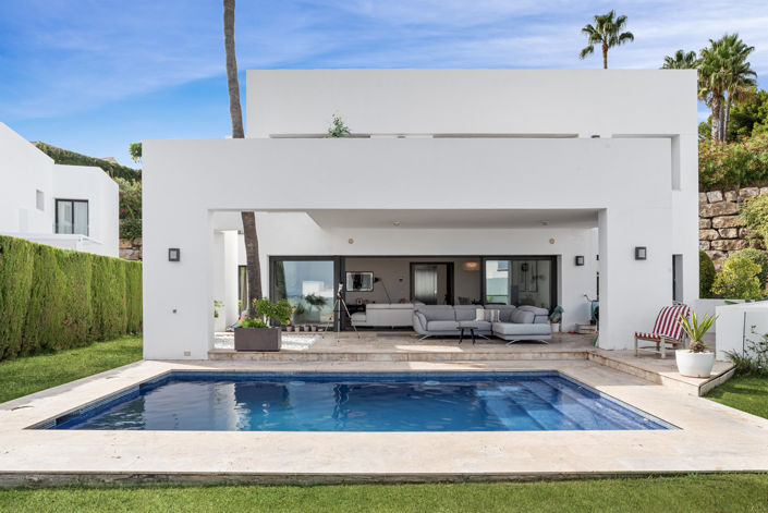 Image No.2-Villa de 4 chambres à vendre à Benahavis