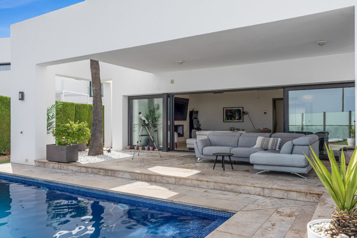 Image No.3-Villa de 4 chambres à vendre à Benahavis