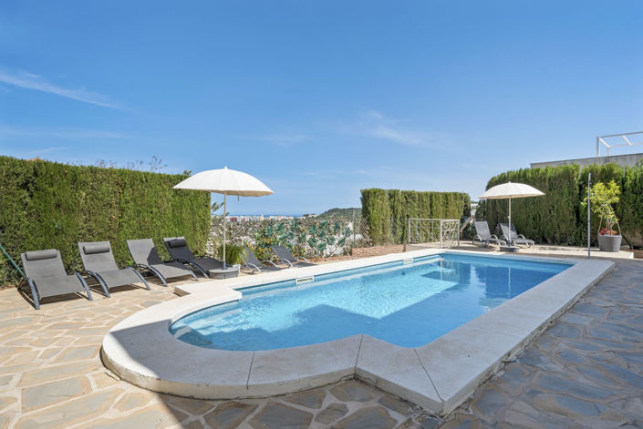 Image No.2-Villa de 5 chambres à vendre à Mijas