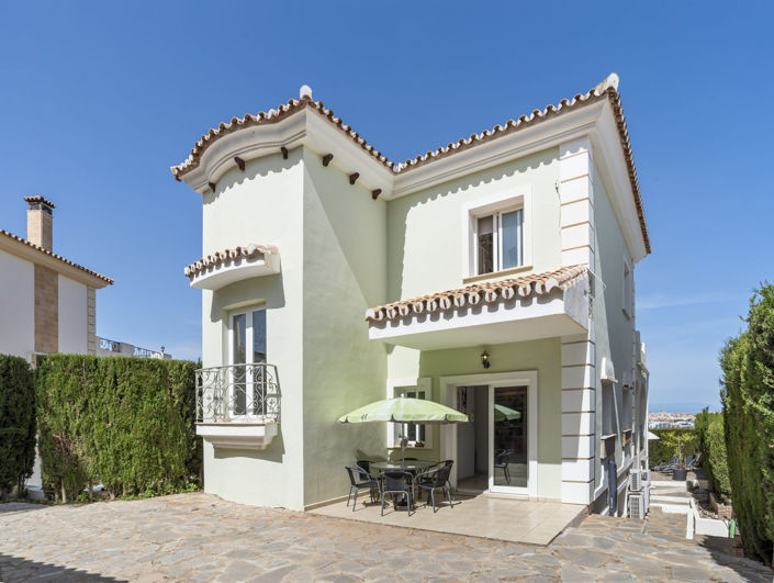 Image No.3-Villa de 5 chambres à vendre à Mijas