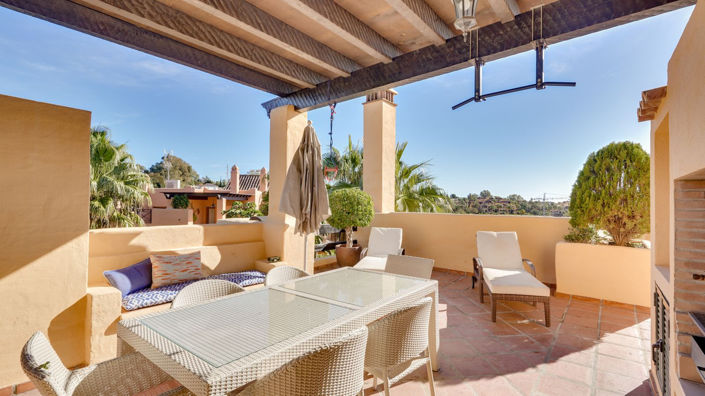 Image No.2-Penthouse de 3 chambres à vendre à Estepona