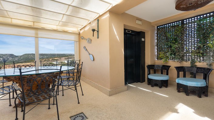 Image No.4-Penthouse de 3 chambres à vendre à Casares