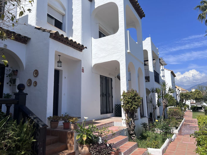 Image No.3-Maison de ville de 3 chambres à vendre à Estepona