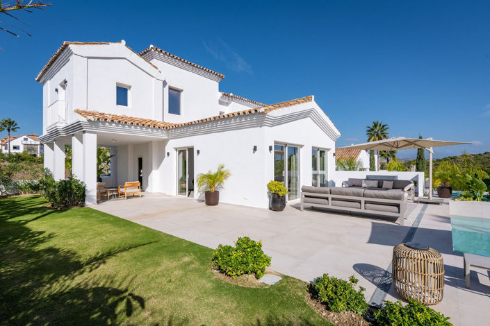 Image No.3-Villa de 4 chambres à vendre à Casares