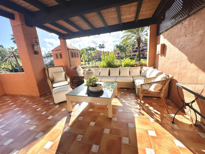 Image No.2-Penthouse de 4 chambres à vendre à Guadalmina