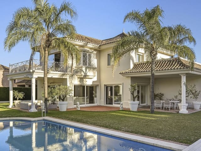 Image No.2-Villa de 5 chambres à vendre à Guadalmina