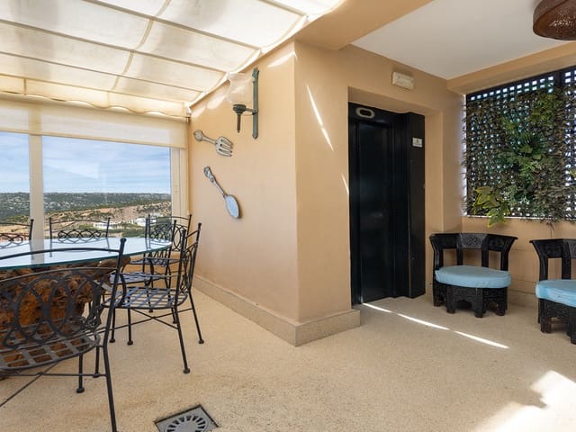 Image No.4-Penthouse de 3 chambres à vendre à Casares