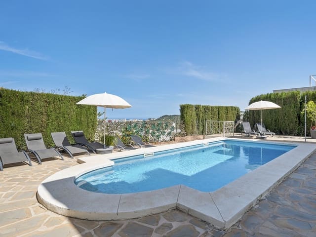 Image No.2-Villa de 5 chambres à vendre à Malaga
