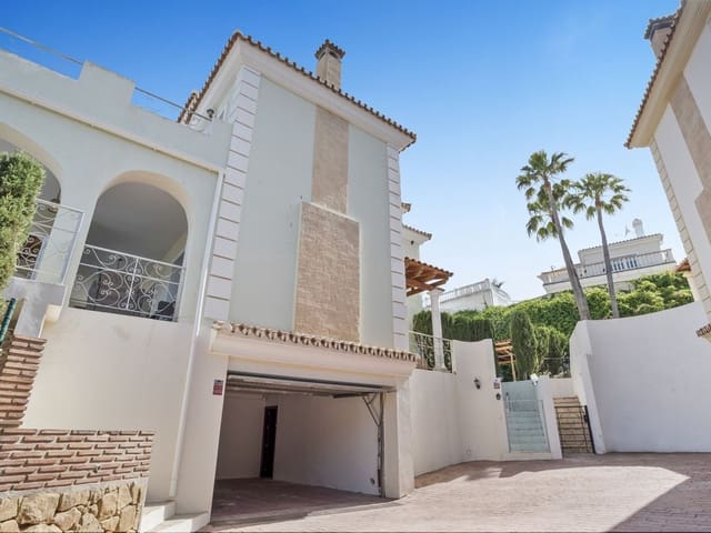 Image No.4-Villa de 5 chambres à vendre à Malaga