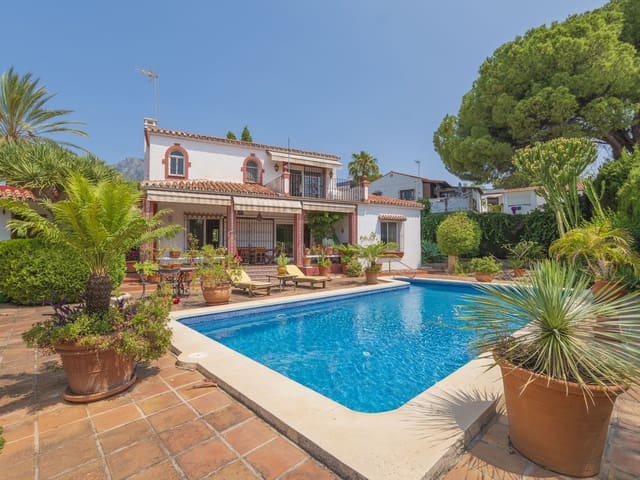 Image No.4-Villa de 3 chambres à vendre à Marbella