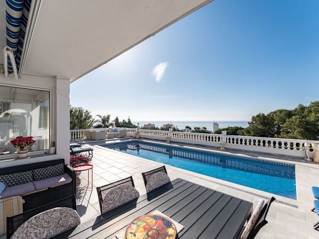 Image No.6-Villa de 6 chambres à vendre à La Cala De Mijas