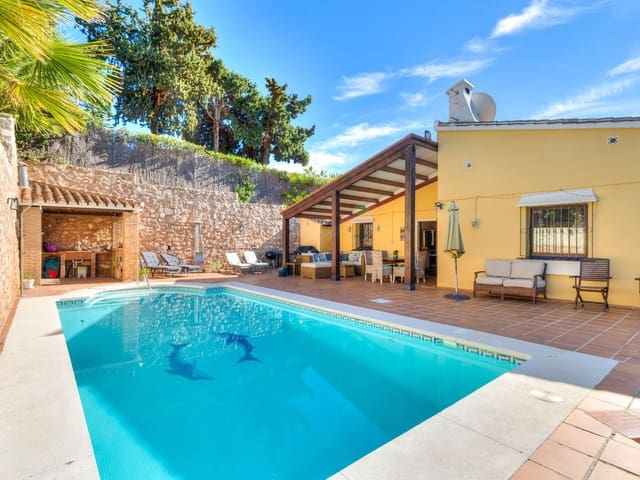 Image No.2-Villa de 3 chambres à vendre à Campo Mijas