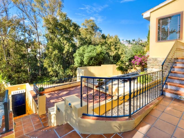 Image No.3-Villa de 3 chambres à vendre à Campo Mijas