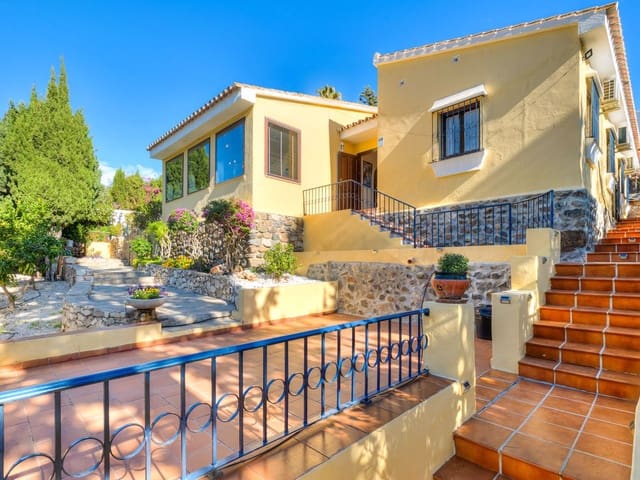 Image No.4-Villa de 3 chambres à vendre à Campo Mijas