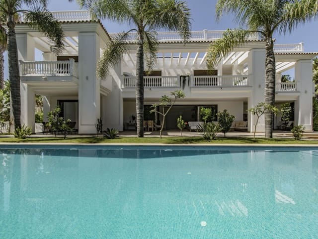 Image No.2-Villa de 6 chambres à vendre à Guadalmina