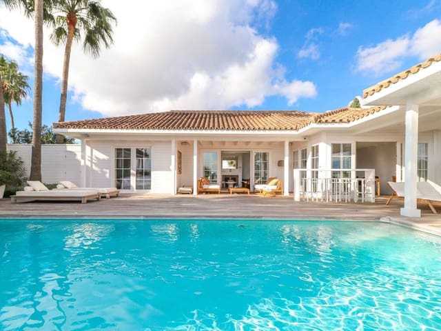 Image No.2-Villa de 4 chambres à vendre à Benahavis