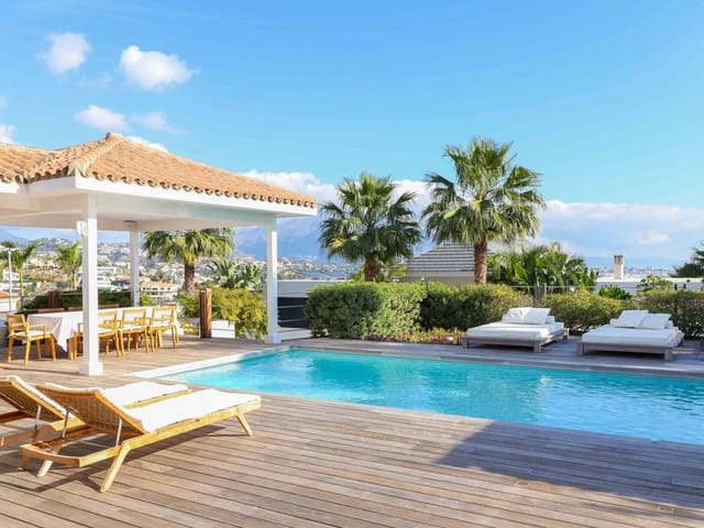 Image No.3-Villa de 4 chambres à vendre à Benahavis