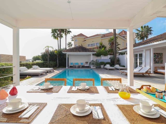 Image No.5-Villa de 4 chambres à vendre à Benahavis