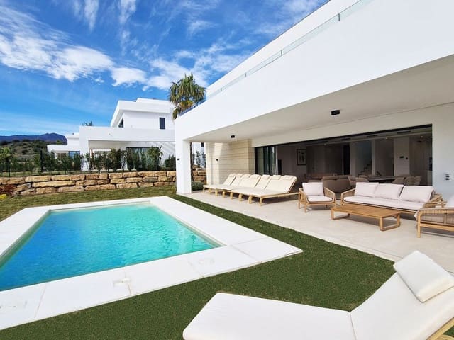 Image No.2-Villa de 4 chambres à vendre à La Cala De Mijas