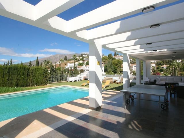 Image No.2-Villa de 8 chambres à vendre à Mijas