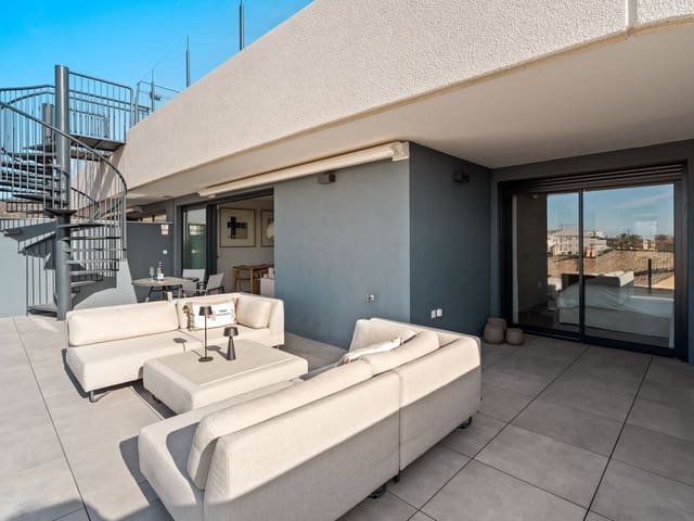 Image No.2-Penthouse de 3 chambres à vendre à Estepona