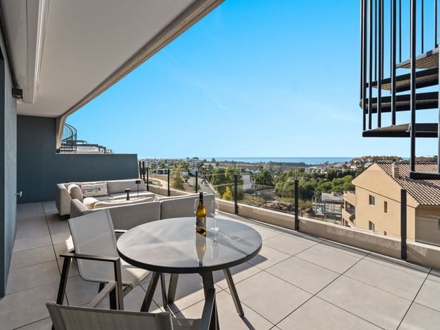 Image No.3-Penthouse de 3 chambres à vendre à Estepona