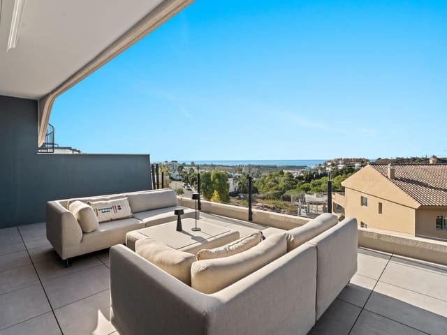 Image No.4-Penthouse de 3 chambres à vendre à Estepona