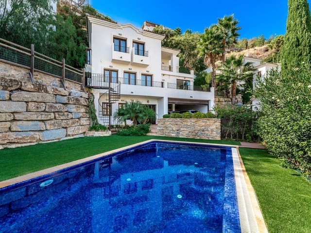 Image No.2-Villa de 5 chambres à vendre à Benahavis