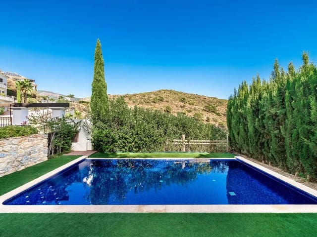Image No.3-Villa de 5 chambres à vendre à Benahavis