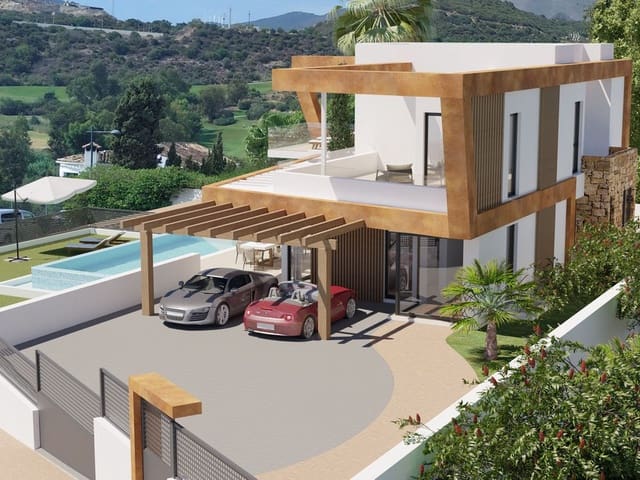 Image No.2-Villa de 3 chambres à vendre à Estepona