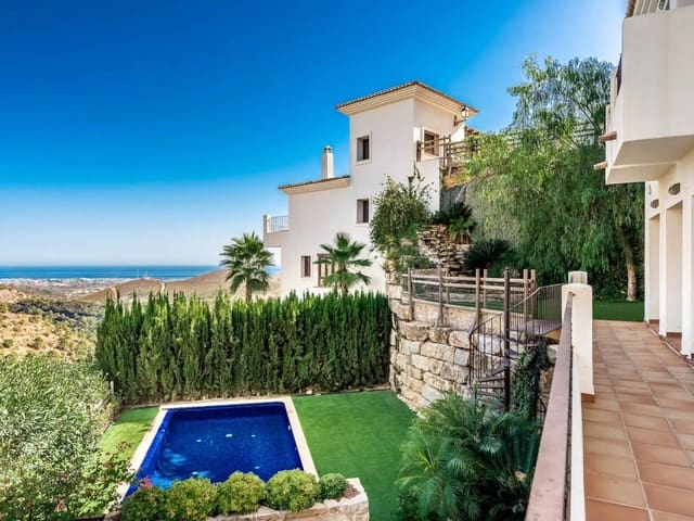Image No.2-Villa de 5 chambres à vendre à Benahavis