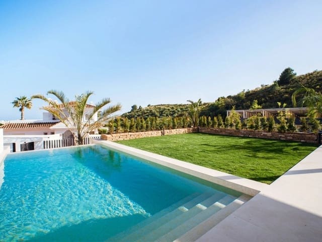 Image No.2-Villa de 4 chambres à vendre à Mijas