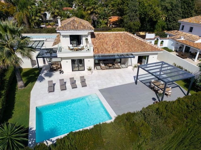 Image No.2-Villa de 4 chambres à vendre à Marbella